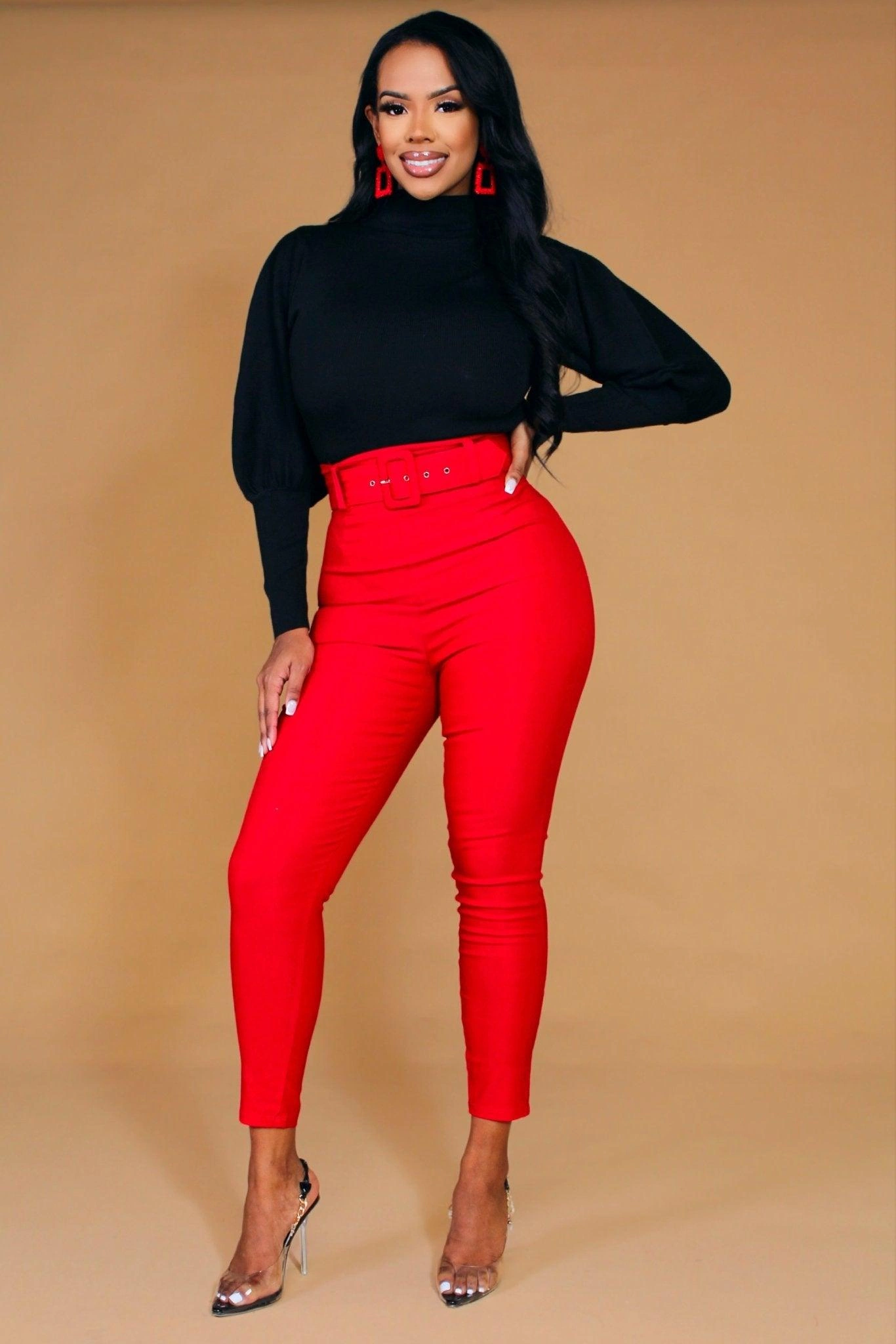 Virginia Puff: Turtleneck-Crop-Top mit langen Ärmeln – Dein neuer Lieblingslook für Trendsetter!